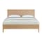 Alaterre Furniture Arden 5-Piece Bedroom Set with King Bed, Two 2-Drawer Nightstands with open shelf, Chest, Dresser ANAN022344029 - alternate 9